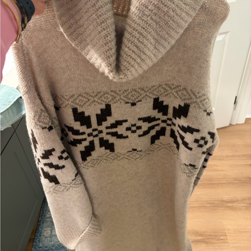 Promesa Cozy Cowl Neck Sweater - Soft Mauve